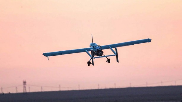 Foto - 101 İHA birçok şehri aynı anda vurmak için havalandı! Hepsi peş peşe yere çakıldı