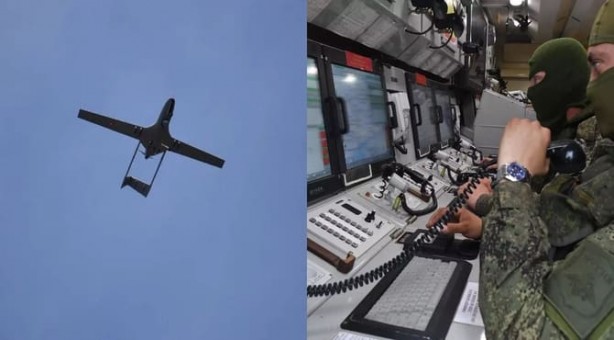 Foto - 101 İHA birçok şehri aynı anda vurmak için havalandı! Hepsi peş peşe yere çakıldı