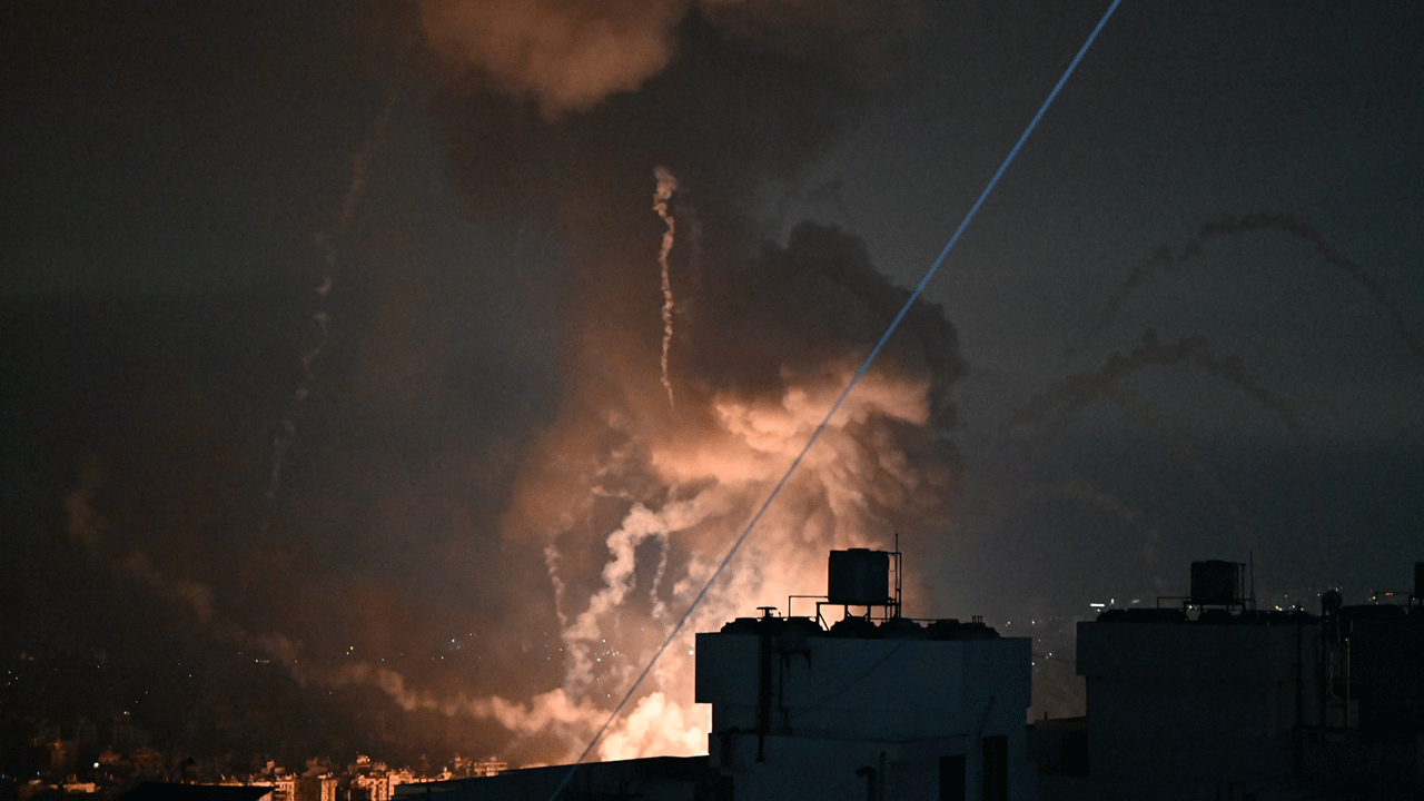 105 roket birden ateşlendi! Böyle duyurdular: Vurulduk!