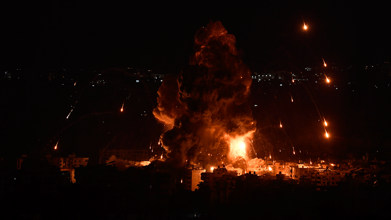 Foto - 105 roket birden ateşlendi! Böyle duyurdular: Vurulduk!