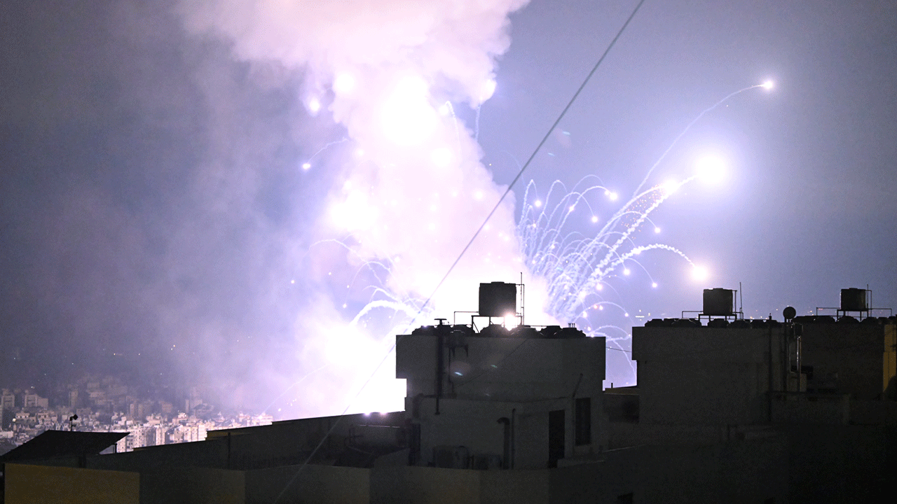 Foto - 105 roket birden ateşlendi! Böyle duyurdular: Vurulduk!