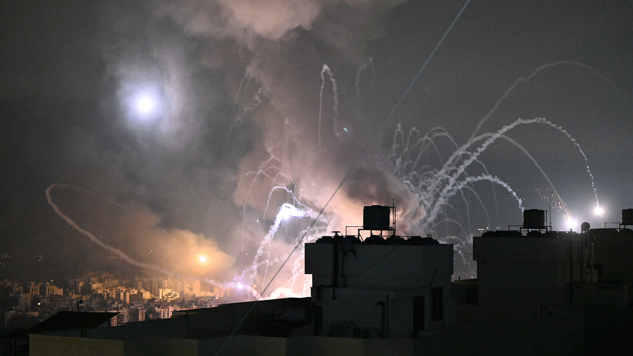 Foto - 105 roket birden ateşlendi! Böyle duyurdular: Vurulduk!