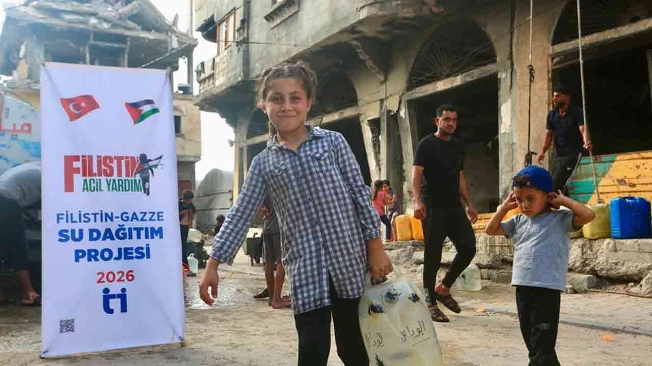 Foto - 1096 gündür mazlumun yanındalar: Yetim Vakfı’ndan Gazze’ye 10 milyon dolarlık yardım