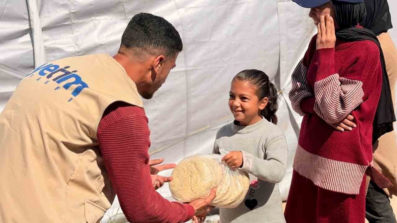1096 gündür mazlumun yanındalar: Yetim Vakfı’ndan Gazze’ye 10 milyon dolarlık yardım
