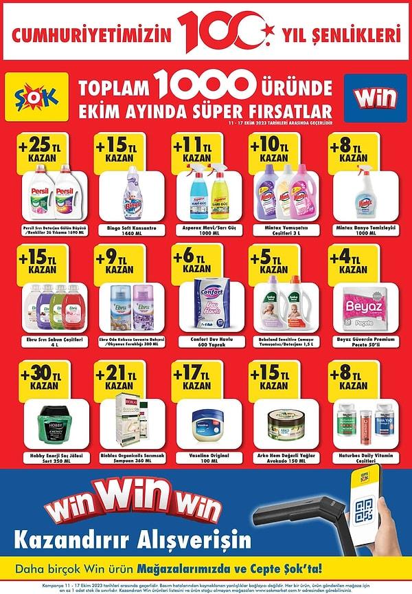 Foto - 11 Ekim 2023 ŞOK Aktüel Ürünler Kataloğu