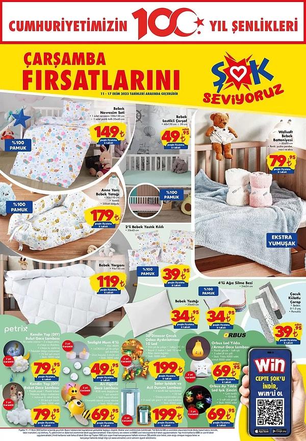 Foto - 11 Ekim 2023 ŞOK Aktüel Ürünler Kataloğu