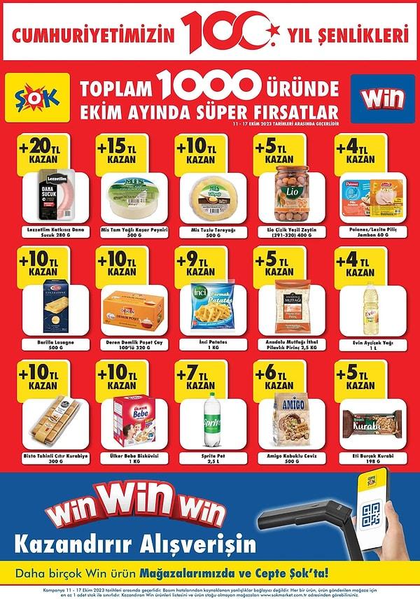 Foto - 11 Ekim 2023 ŞOK Aktüel Ürünler Kataloğu