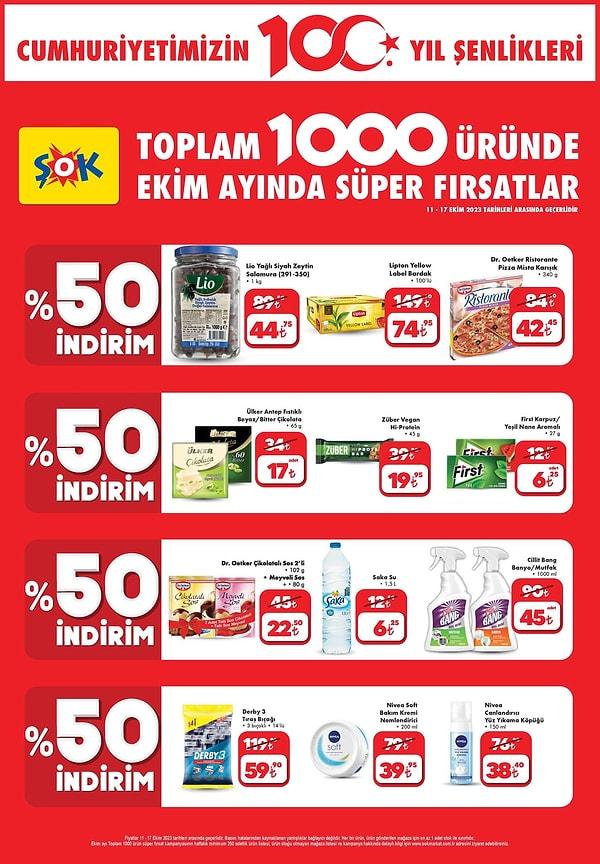 Foto - 11 Ekim 2023 ŞOK Aktüel Ürünler Kataloğu