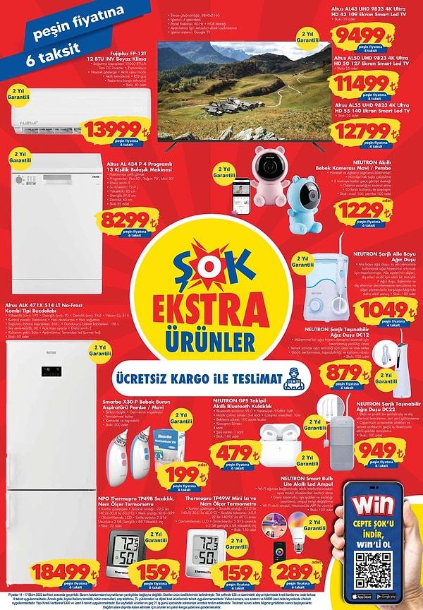 Foto - 11 Ekim 2023 ŞOK Aktüel Ürünler Kataloğu