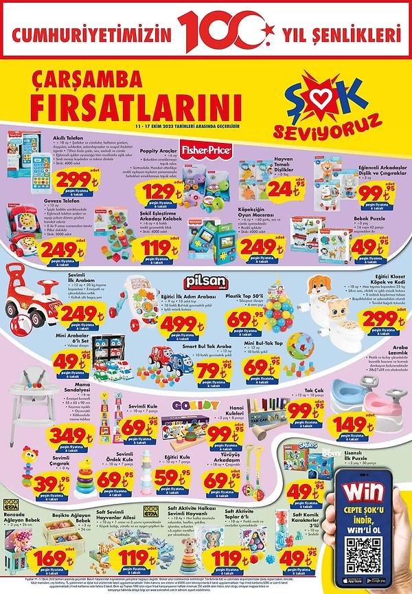 Foto - 11 Ekim 2023 ŞOK Aktüel Ürünler Kataloğu