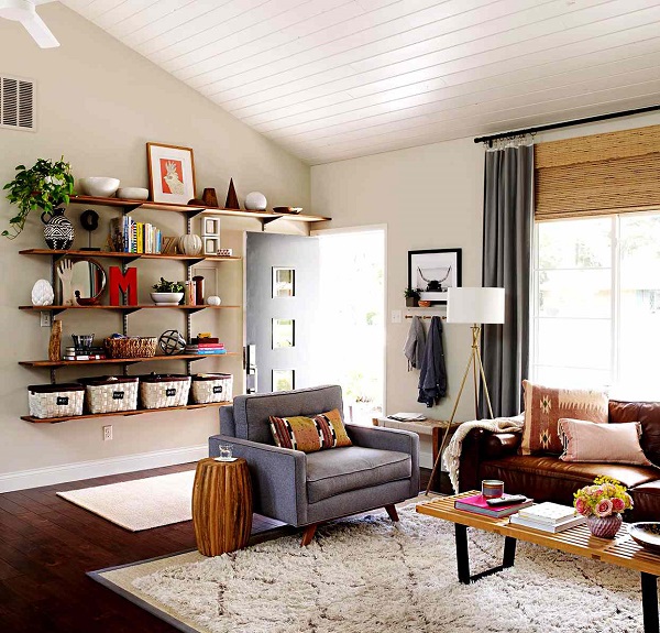 Foto - 1+1 evlerde dekorasyon püf noktaları