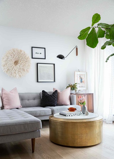 Foto - 1+1 evlerde dekorasyon püf noktaları