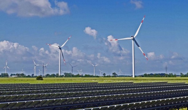 Foto - 11 milyar dolarlık yenilenebilir enerji üssü