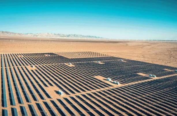 Foto - 11 milyar dolarlık yenilenebilir enerji üssü