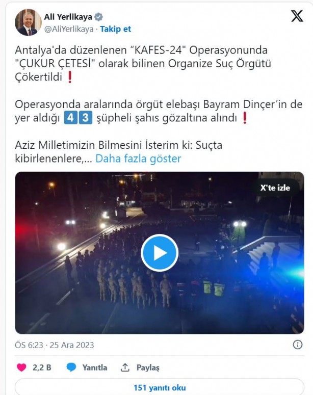 Foto - 11 milyarlık varlığı olan çete çökertildi