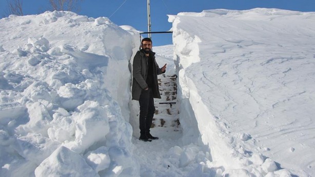 Foto - 11 şehirde okullara kar tatili!