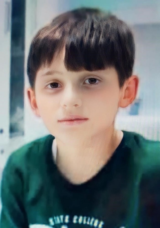 11 yaşındaki Ahmet'ten acı haber