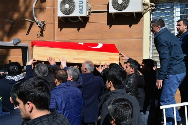Foto - 11 yaşındaki şehit Ahmet Oktay'ın cenazesi