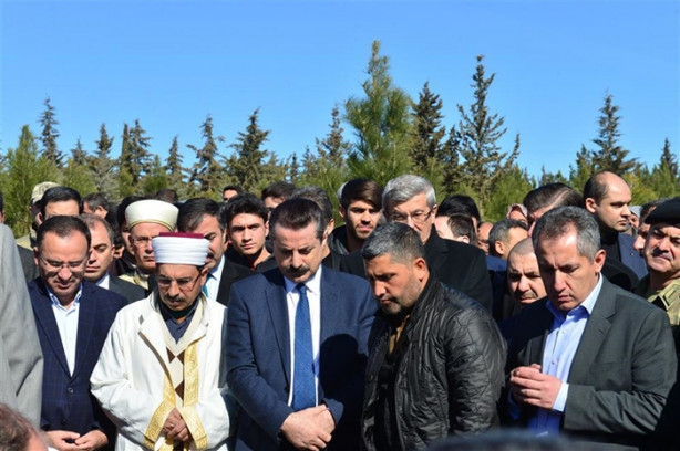 Foto - 11 yaşındaki şehit Ahmet Oktay'ın cenazesi