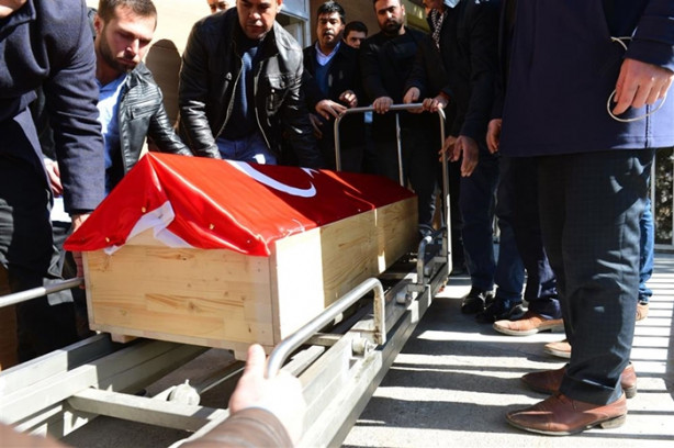 Foto - 11 yaşındaki şehit Ahmet Oktay'ın cenazesi
