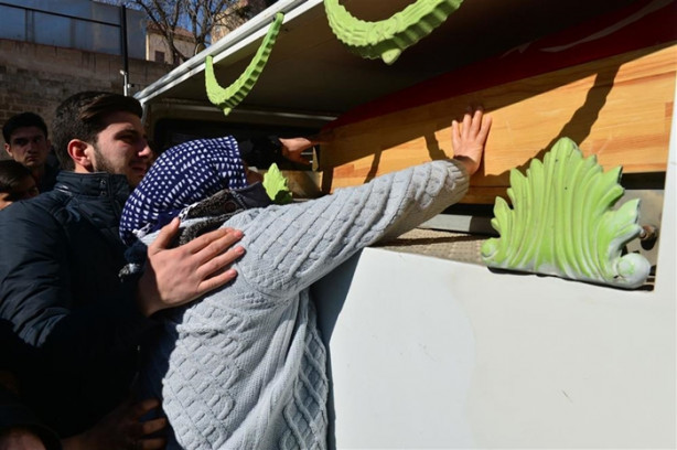 Foto - 11 yaşındaki şehit Ahmet Oktay'ın cenazesi