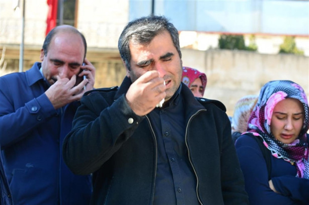 Foto - 11 yaşındaki şehit Ahmet Oktay'ın cenazesi