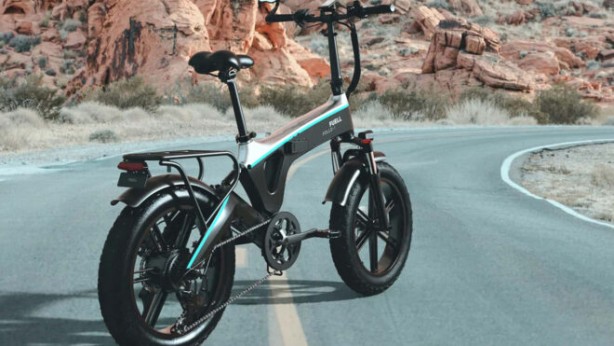 Foto - 110 km menzil sunan elektrikli bisiklet satışa çıktı! İşte fiyatı