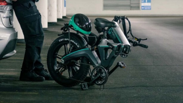 Foto - 110 km menzil sunan elektrikli bisiklet satışa çıktı! İşte fiyatı