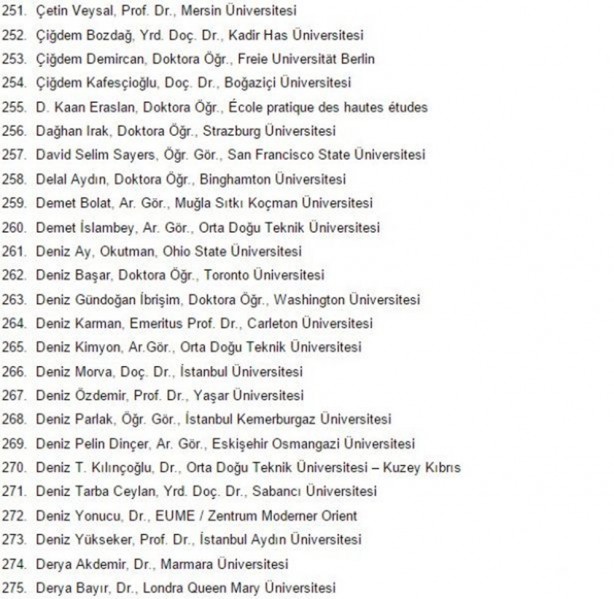 Foto - 1100 akademisyen devleti 'katliamla' suçladı