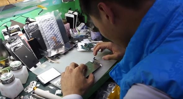 Foto - 1100 TL'ye kendi iPhone'unu yaptı