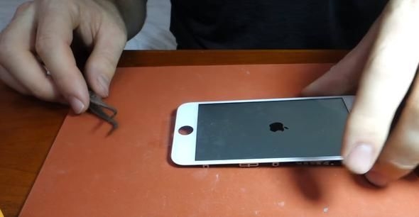 Foto - 1100 TL'ye kendi iPhone'unu yaptı