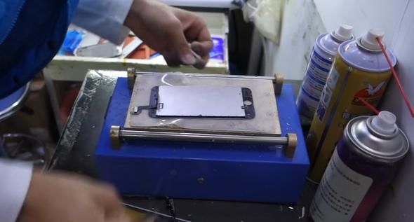 Foto - 1100 TL'ye kendi iPhone'unu yaptı