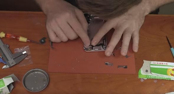 Foto - 1100 TL'ye kendi iPhone'unu yaptı