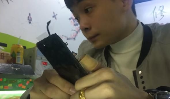 Foto - 1100 TL'ye kendi iPhone'unu yaptı