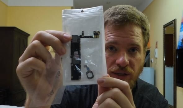 Foto - 1100 TL'ye kendi iPhone'unu yaptı