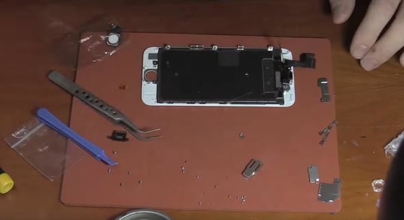 Foto - 1100 TL'ye kendi iPhone'unu yaptı