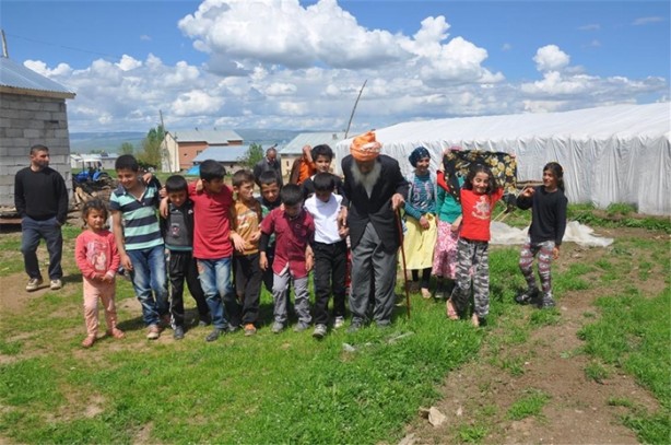 Foto - 111 yaşındaki Zübeyir amcanın bakın kaç torunu var!