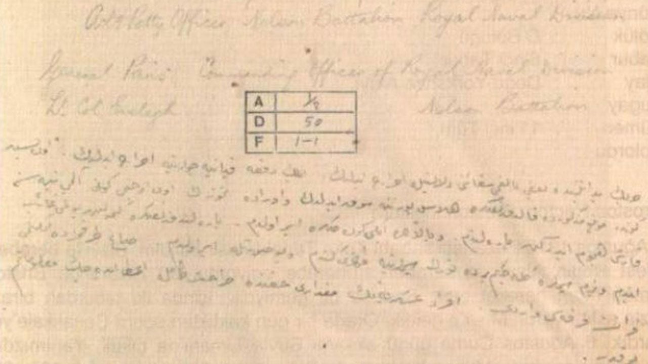 Foto - 111 yıl sonra ortaya çıktı! Türk askeri yaralı İngiliz başçavuşu sırtında taşımış