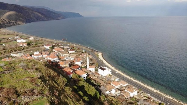 Foto - 111 yıldır uyuyan canavar buradan karaya çıkıyor! Mahalle sakinleri her gün diken üstünde yaşıyor