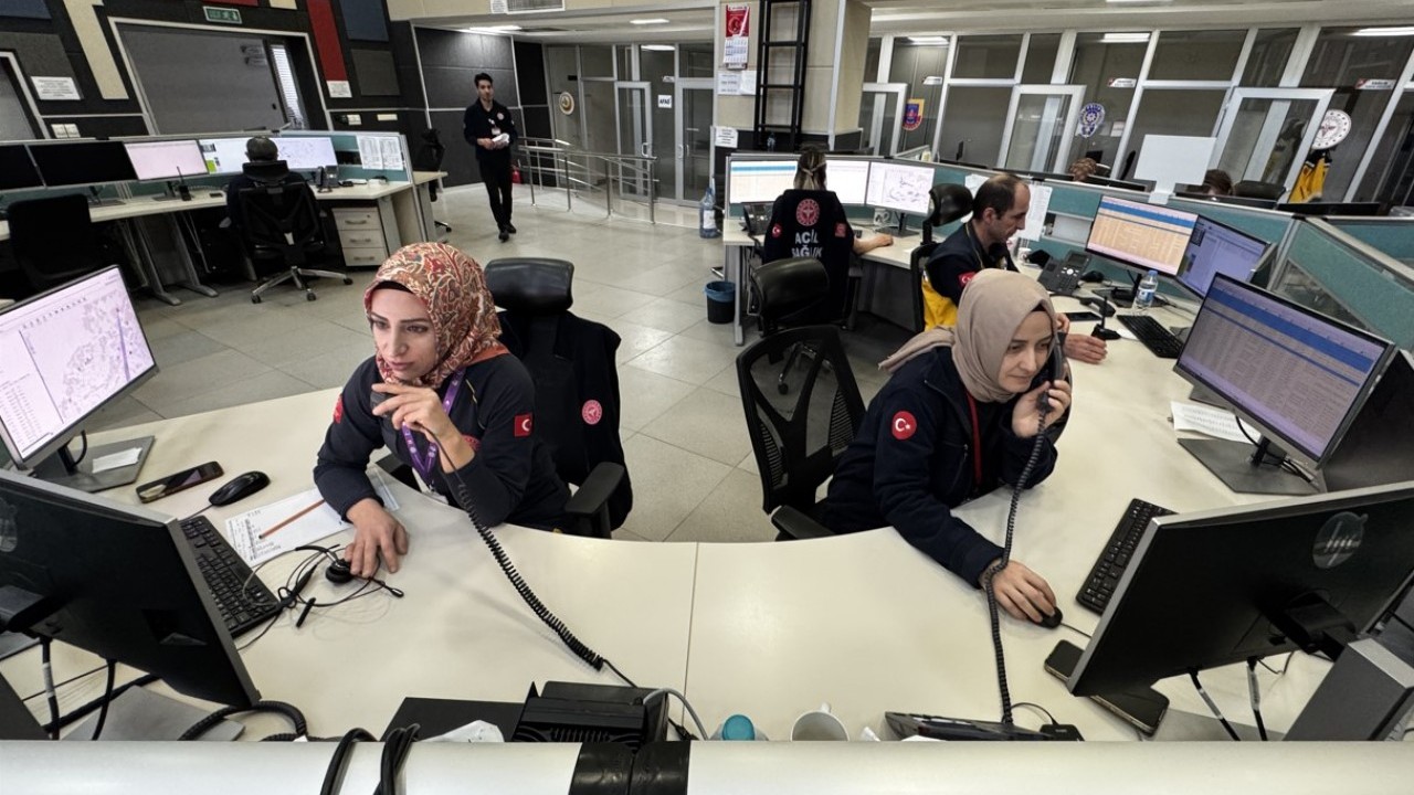 112'de değişen bir şey yok! Gelen çağrıların yüzde 50'den fazlası gereksiz aramalar