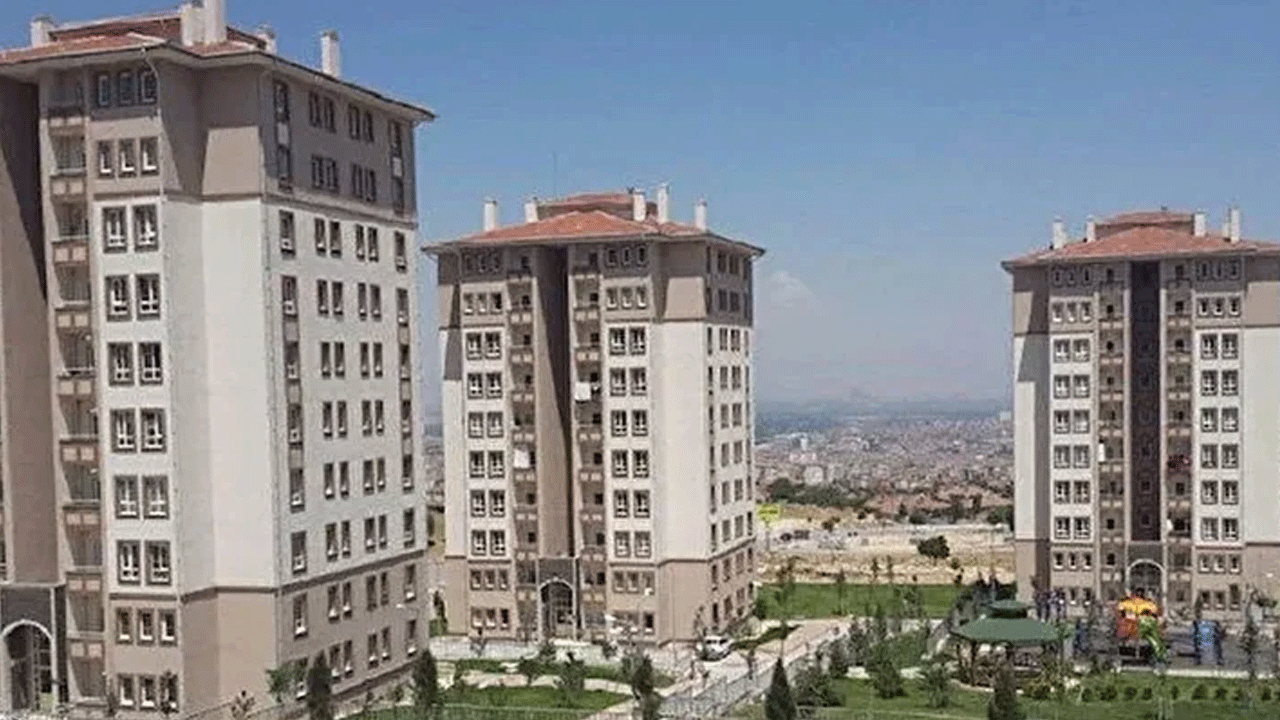 Foto - 11.257 lira taksitle ev sahibi olun! TOKİ 2+1 ve 3+1 dairelerde listeyi açıkladı