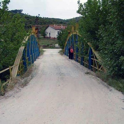 Foto - 114 sene önce inşa edildi, kazada yıkıldı! Tarihi köprü 15 yıldır bu halde