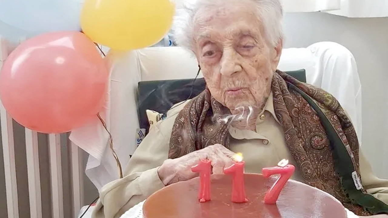 Foto - 117 yaşına kadar yaşadığı süreci, uzun ömrün sırrını Gastroenterolog açıkladı! 3 tane besin var