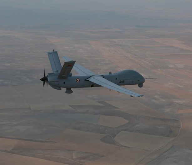 Foto - 12 ANKA görev başında