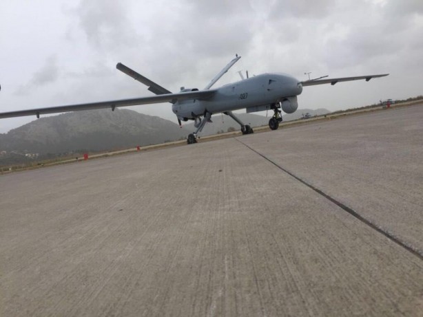 Foto - 12 ANKA görev başında