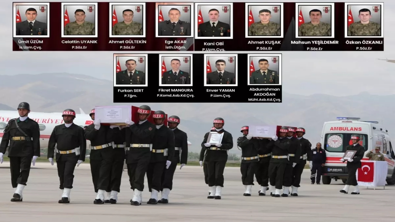 Foto - 12 askerimizin şehit olduğu faciada yeni detaylar ortaya çıktı! Metan gazı biriken mağarada neler yaşandı? İşte kahreden ayrıntı