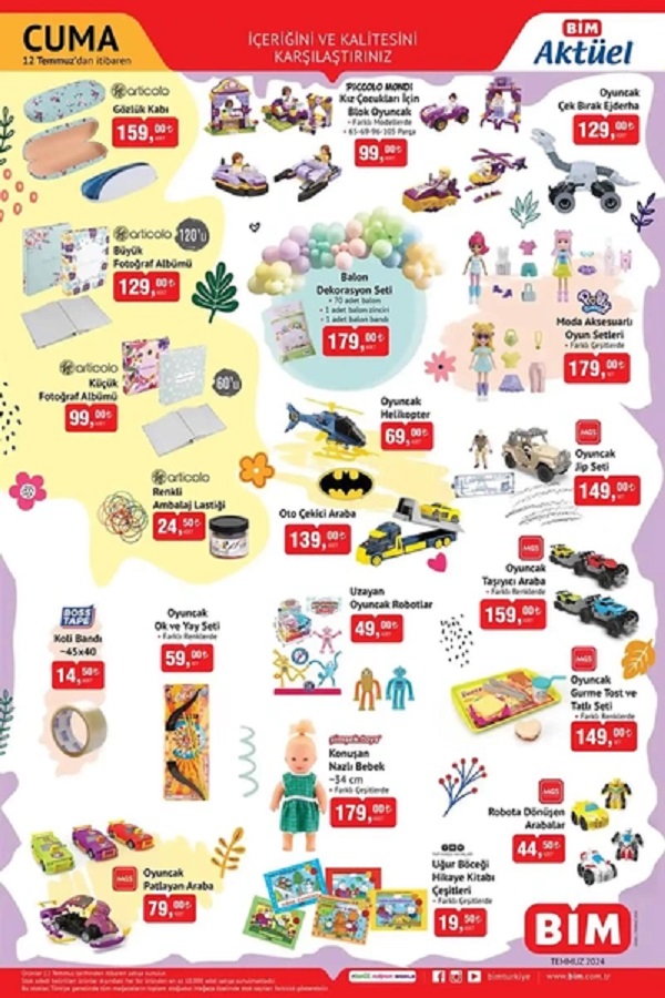 Foto - 12 Temmuz aktüel ürünleri belli oldu! İşte BİM'den kaçırılmayacak fırsatlar