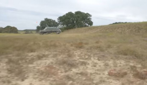 Foto - 12 tonluk otonom tank sahalara inecek