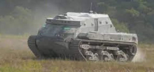 Foto - 12 tonluk otonom tank sahalara inecek