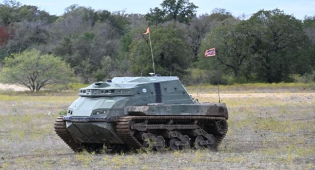 12 tonluk otonom tank sahalara inecek